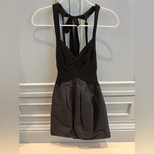 Like New Black Size 2 BCBGMaxAzria Cocktail Dress